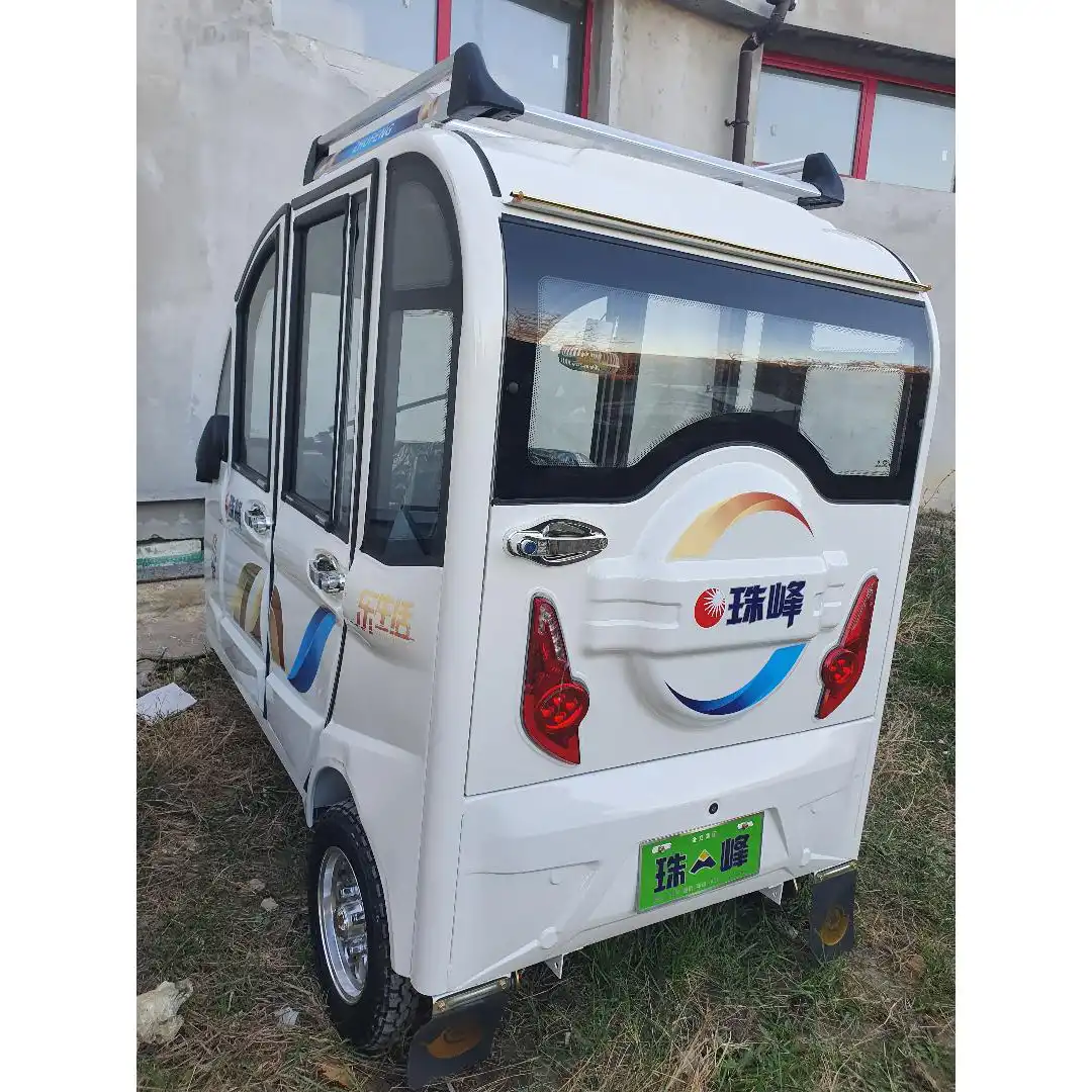 Електрическа кола с 3 колелета 5