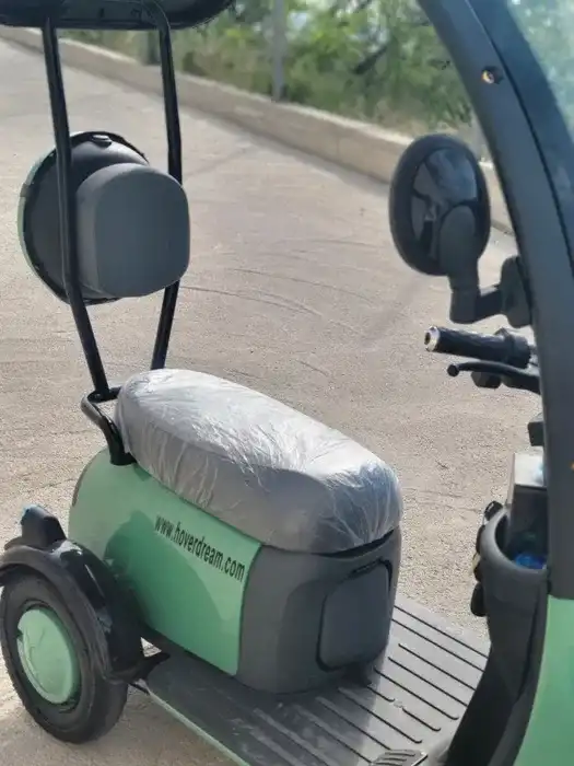 електрическа триколка с Покрив 6