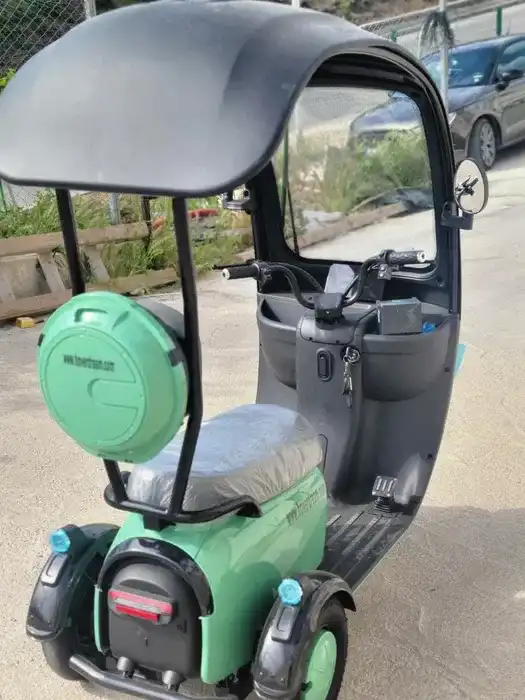 електрическа триколка с Покрив 5