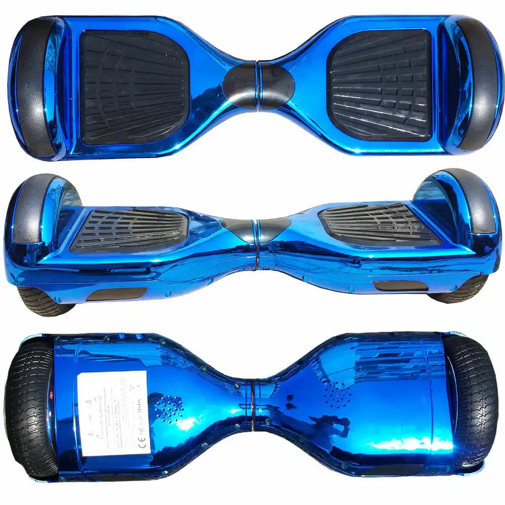 ховърборд Син Металик 6.5 инча 2
