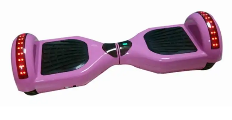 Ховърборд Розов 6.5 инча 3
