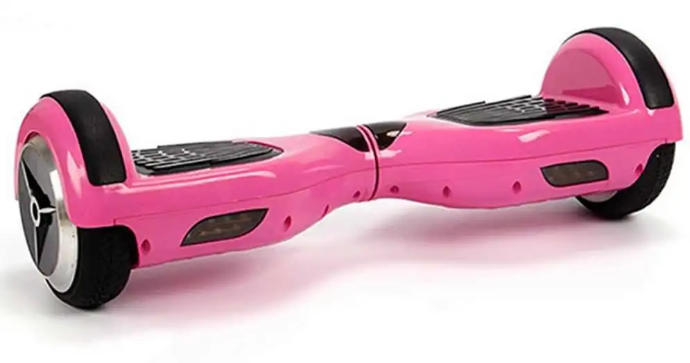 Ховърборд Розов 6.5 инча 4