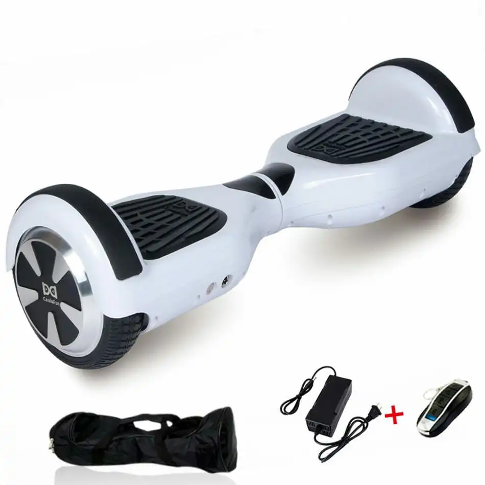 ховърборд бял 6.5 инча 2