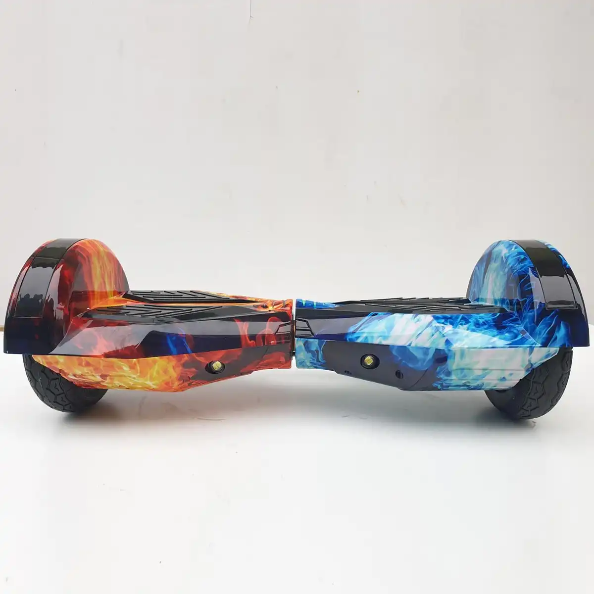 ховърборд черен Огън и Лед 8 инча 3