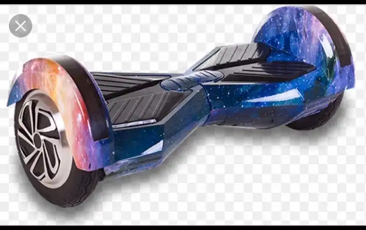 КОМБО: Ховъркарт + Ховърборд 8" Хип Хоп, Пламък, Графити, Космос, Розов 5