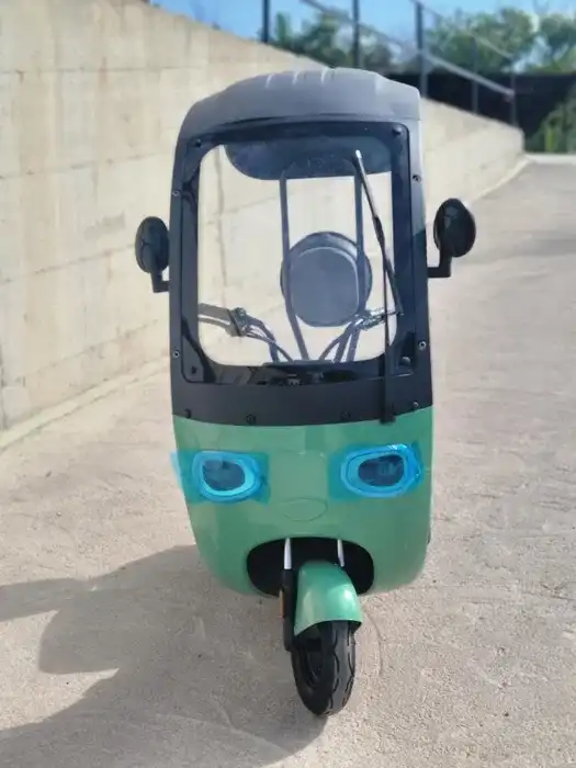 електрическа триколка с Покрив 3