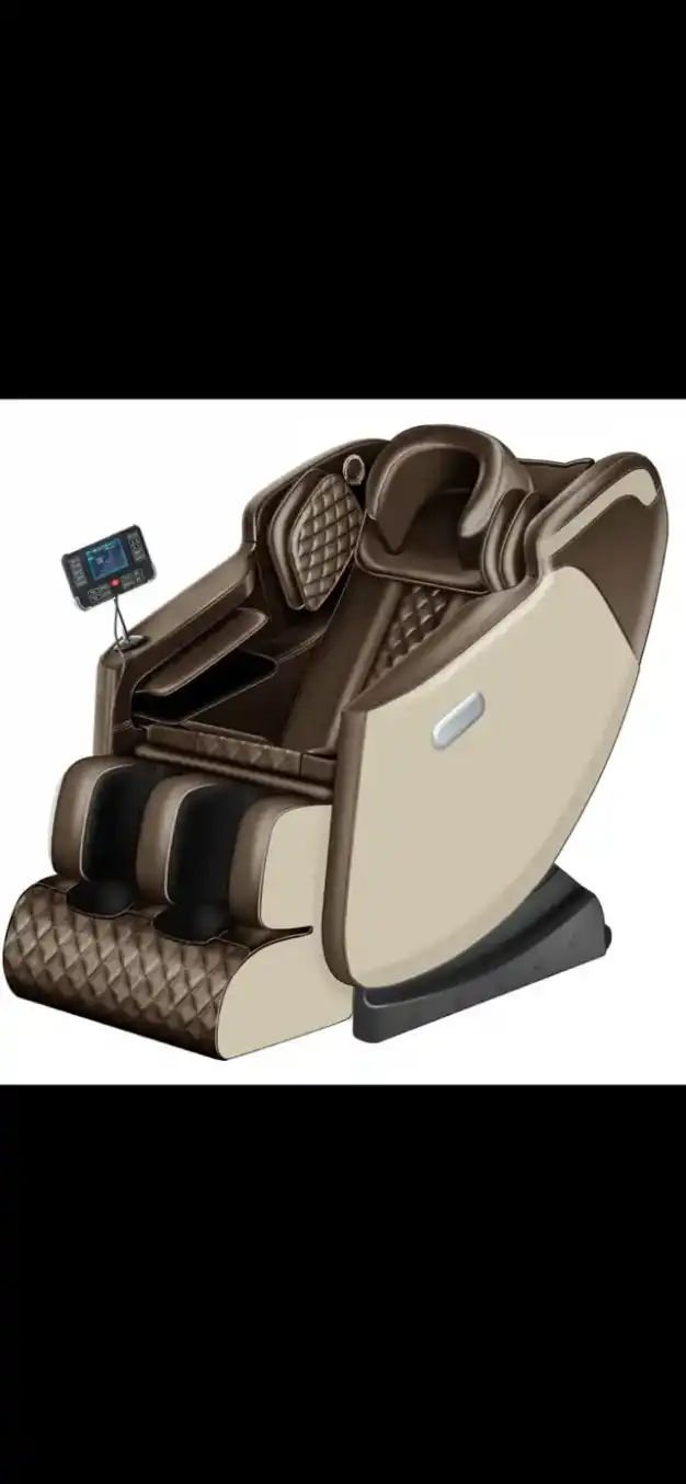 Масажен Стол A7S Кафяв