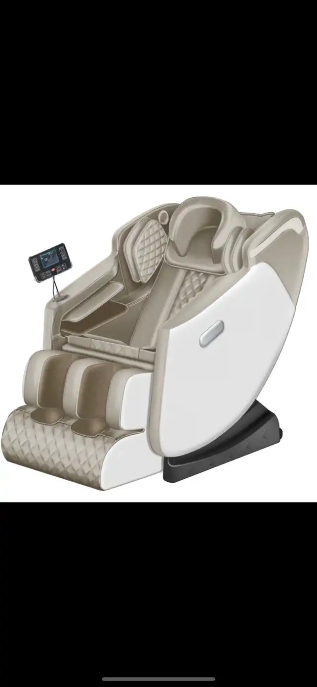 Масажен Стол A7S Бял 7