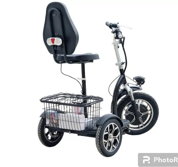 електрическа триколка 200 lux 3