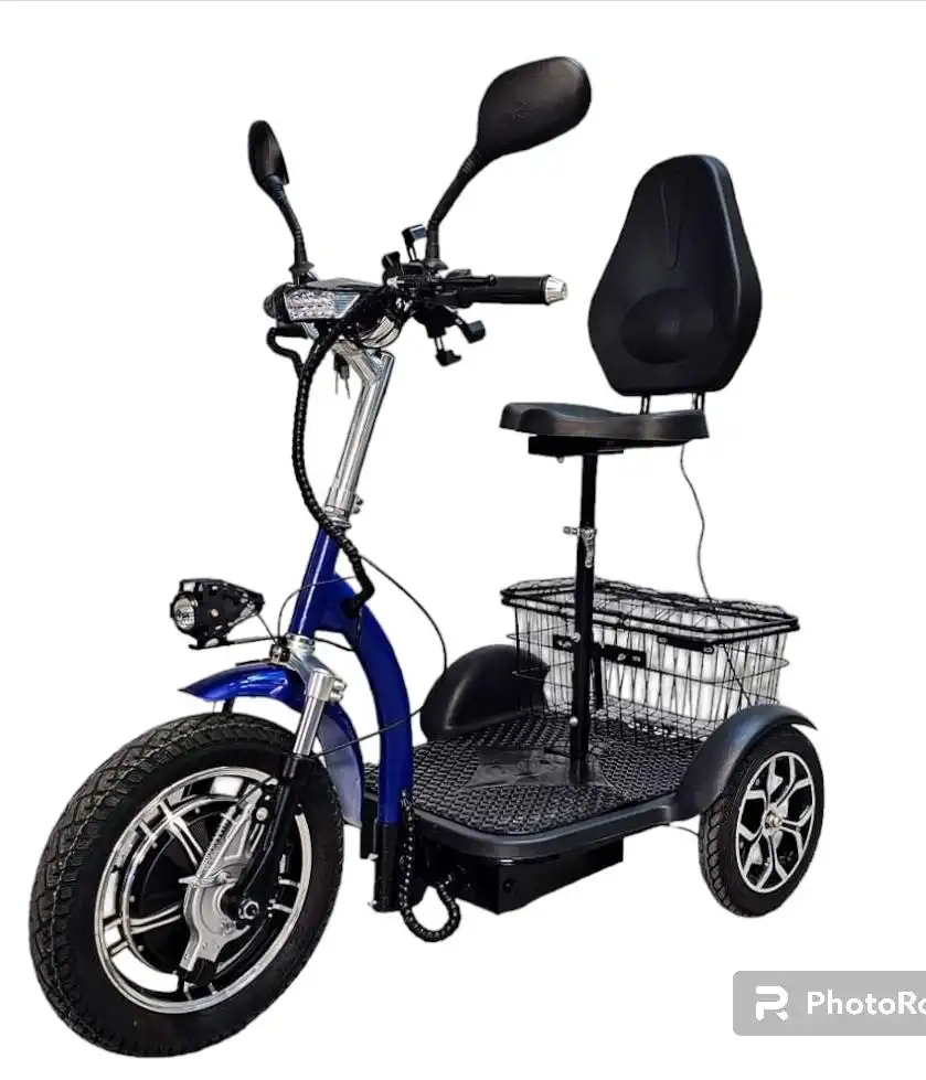 електрическа триколка 200 lux 4