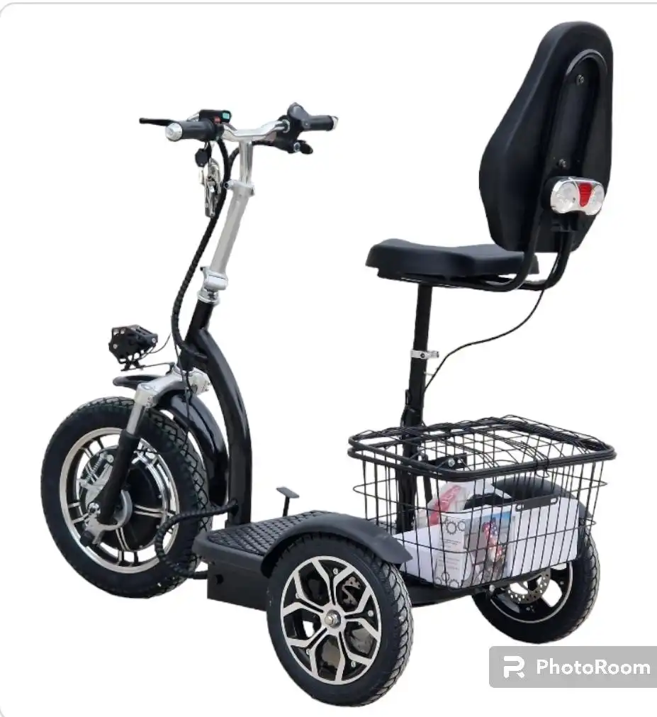 електрическа триколка 200 lux 5