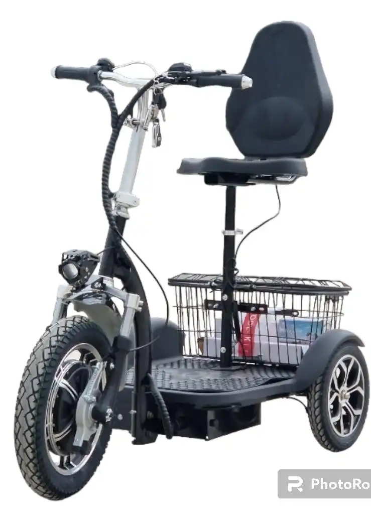 електрическа триколка 200 lux 6