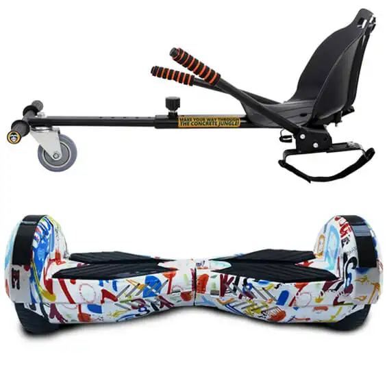 КОМБО: Ховъркарт + Ховърборд 8" инча