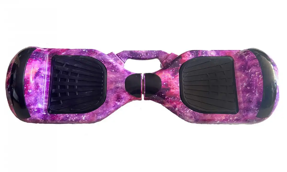 ховърборд 6.5 инча Лилав Космос Classic 3