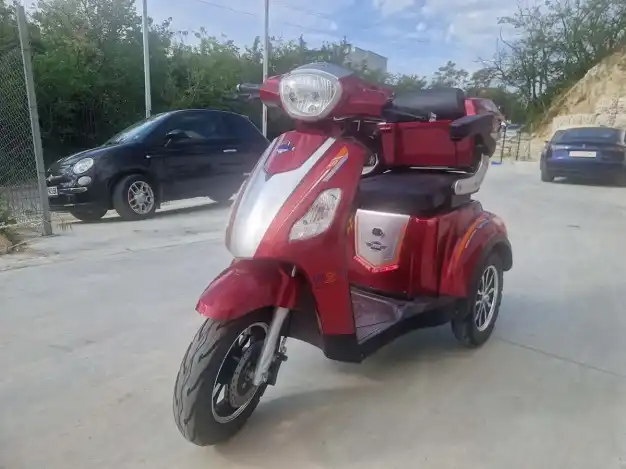 Електрическа Триколка MAXI LUX