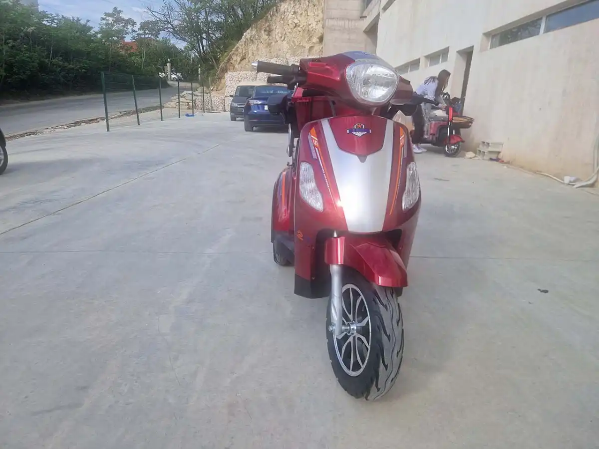 Електрическа Триколка MAXI LUX 4