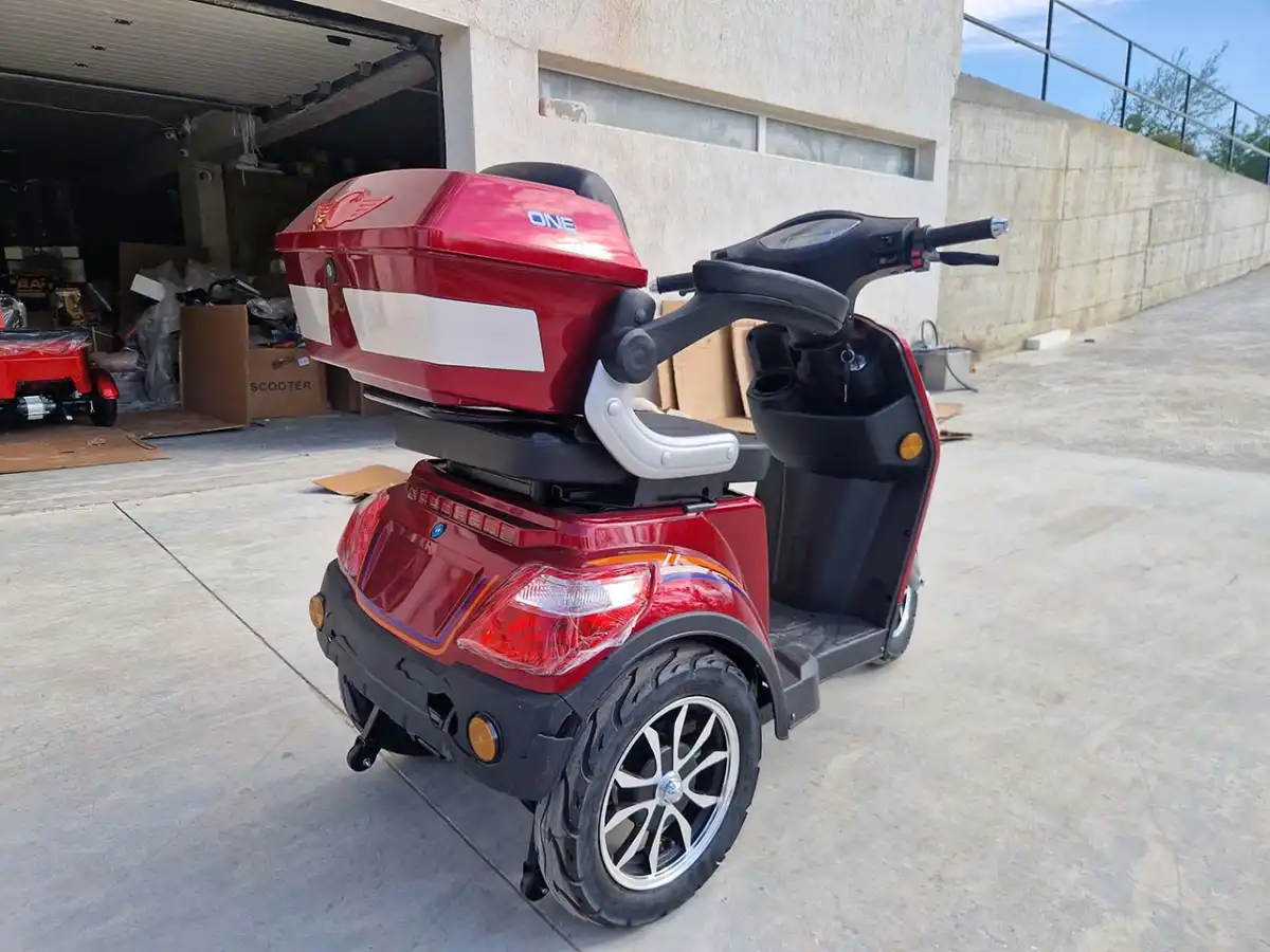 Електрическа Триколка MAXI LUX 6