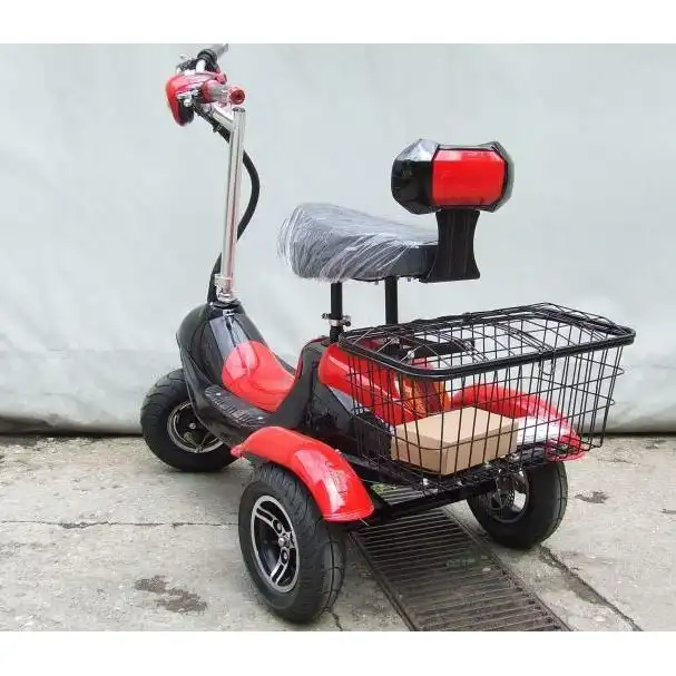 Електрическа Триколка 350 2