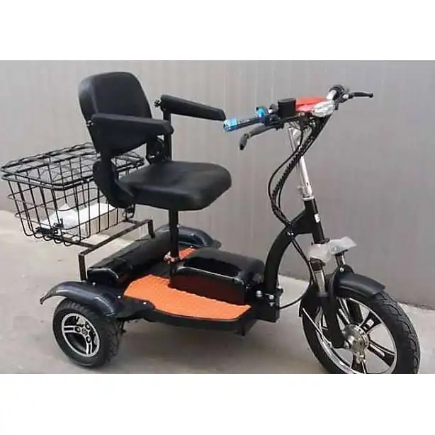 Електрическа Триколка за възрастни хора 750 2