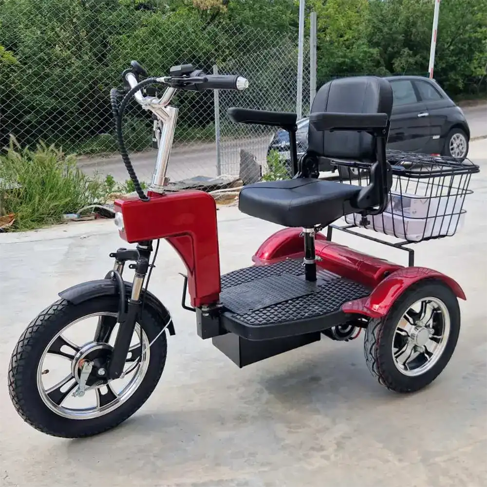 Електрическа Триколка за възрастни хора 750 lux 3