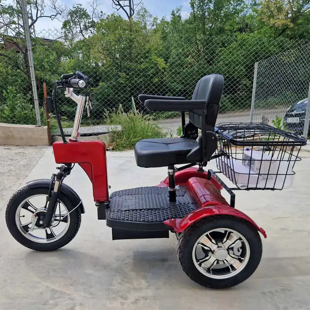 Електрическа Триколка за възрастни хора 750 lux 4