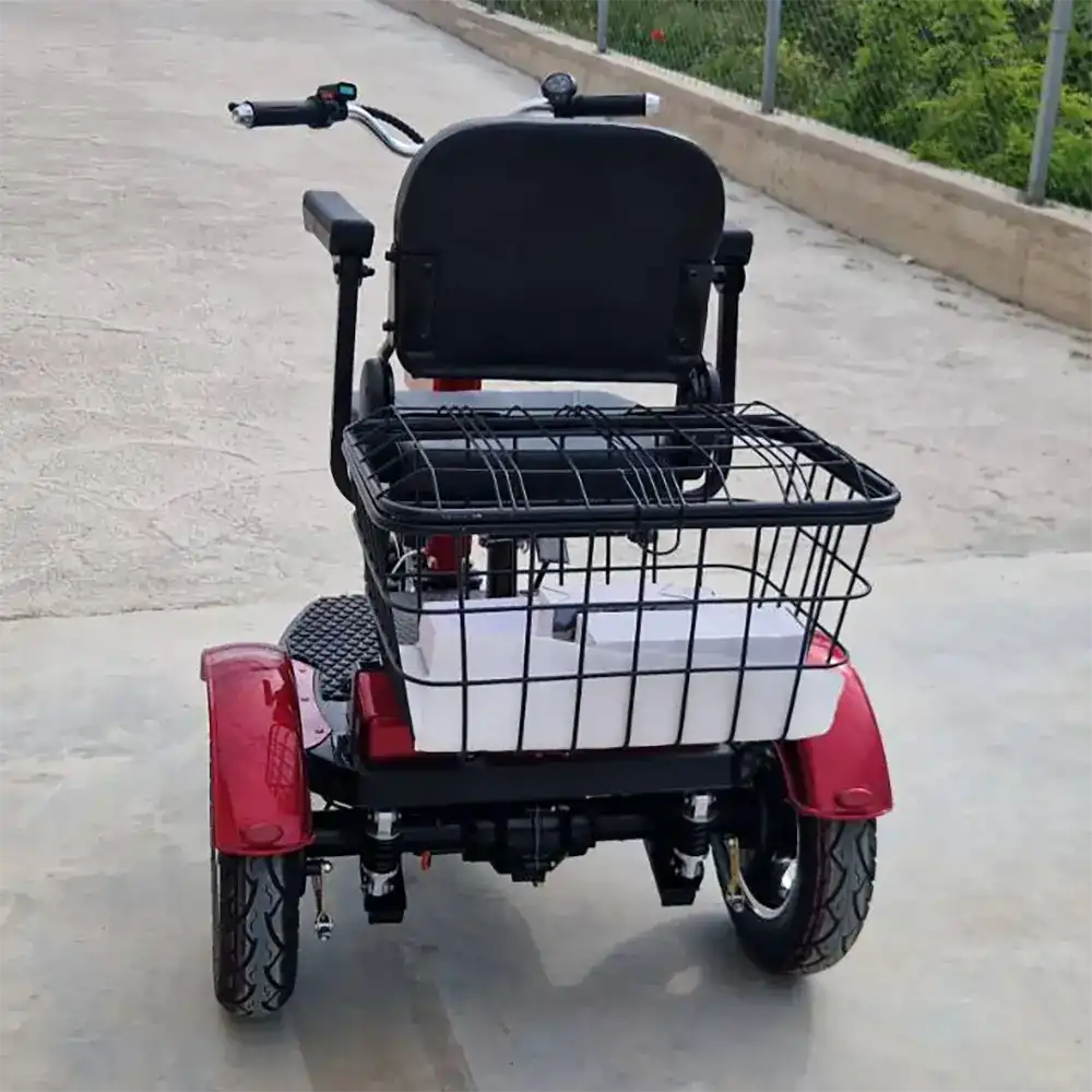 Електрическа Триколка за възрастни хора 750 lux 5