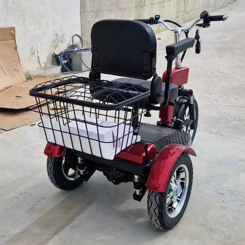 Електрическа Триколка за възрастни хора 750 lux 6