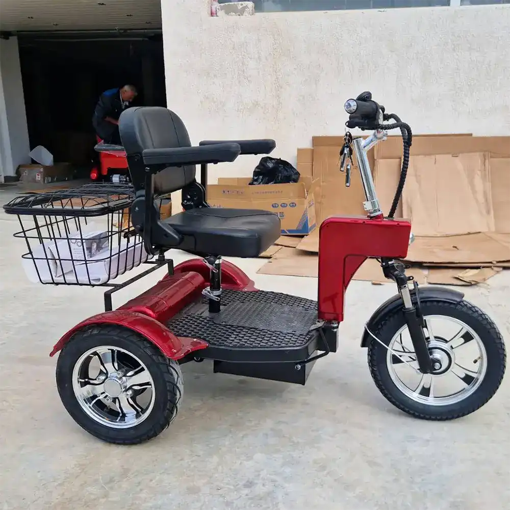 Електрическа Триколка за възрастни хора 750 lux 7