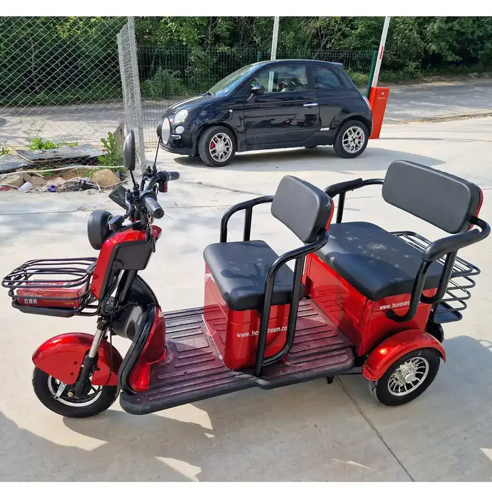 Електрическа Триколка Grande MAXI 3