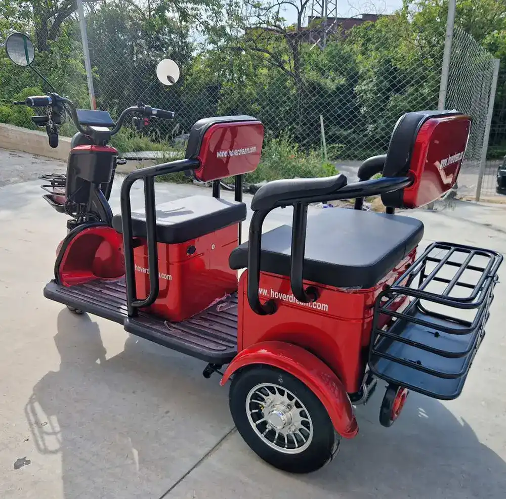 Електрическа Триколка Grande MAXI 4