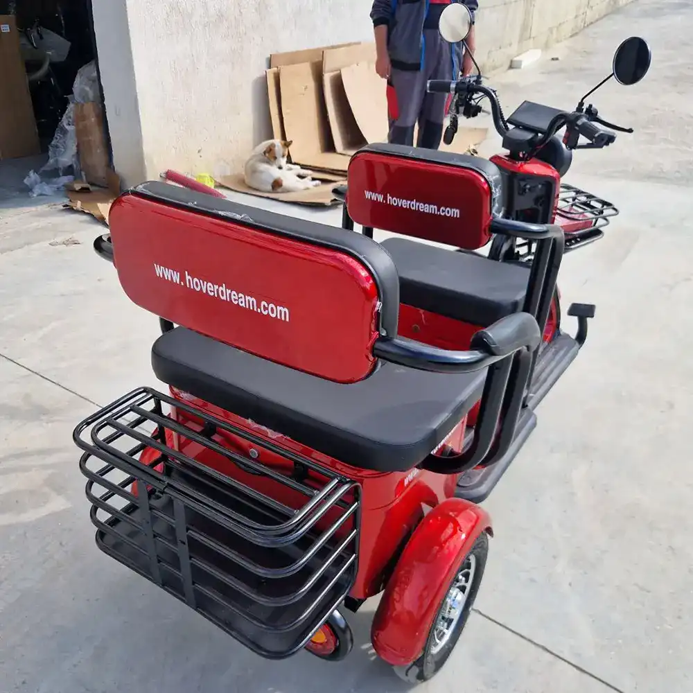 Електрическа Триколка Grande MAXI 6