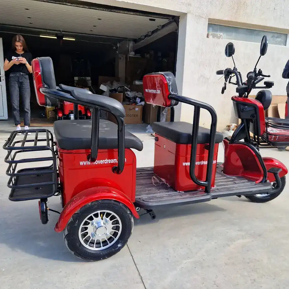 Електрическа Триколка Grande MAXI 7