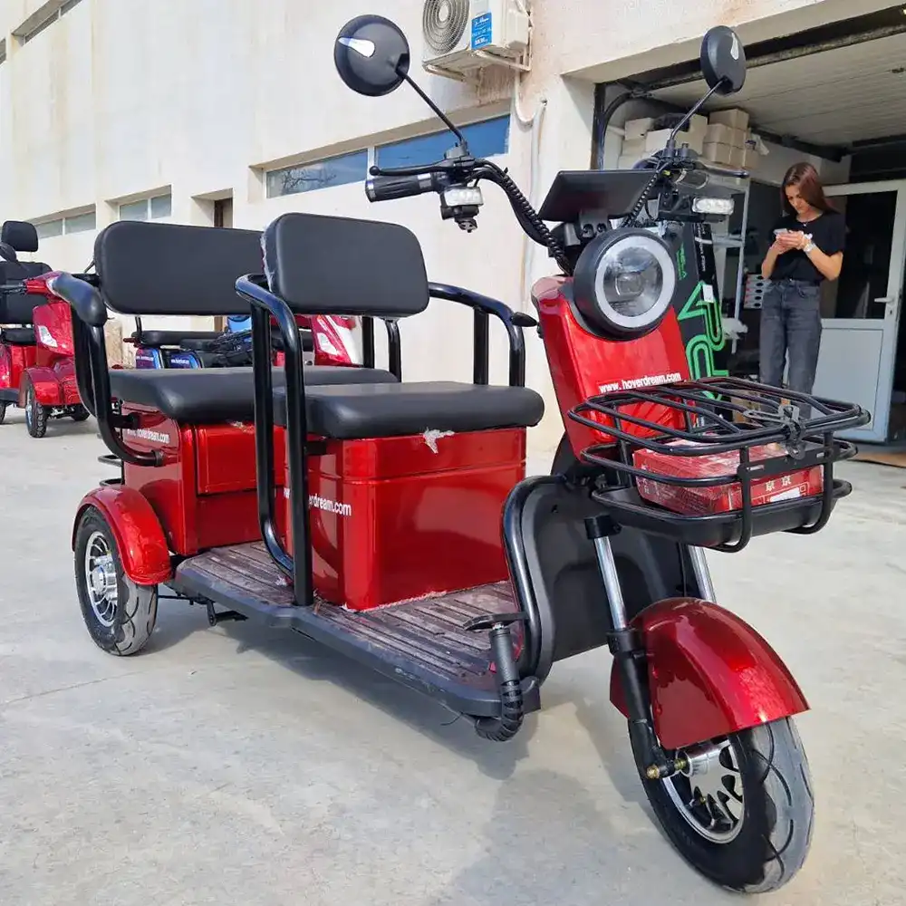 Електрическа Триколка Grande MAXI 8