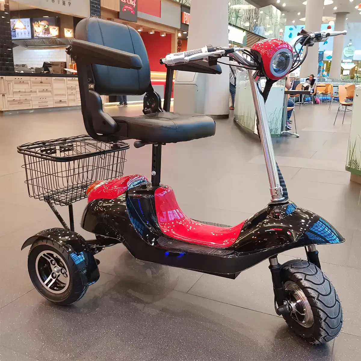 Електрическа Триколка 350 Lux с Кресло 4