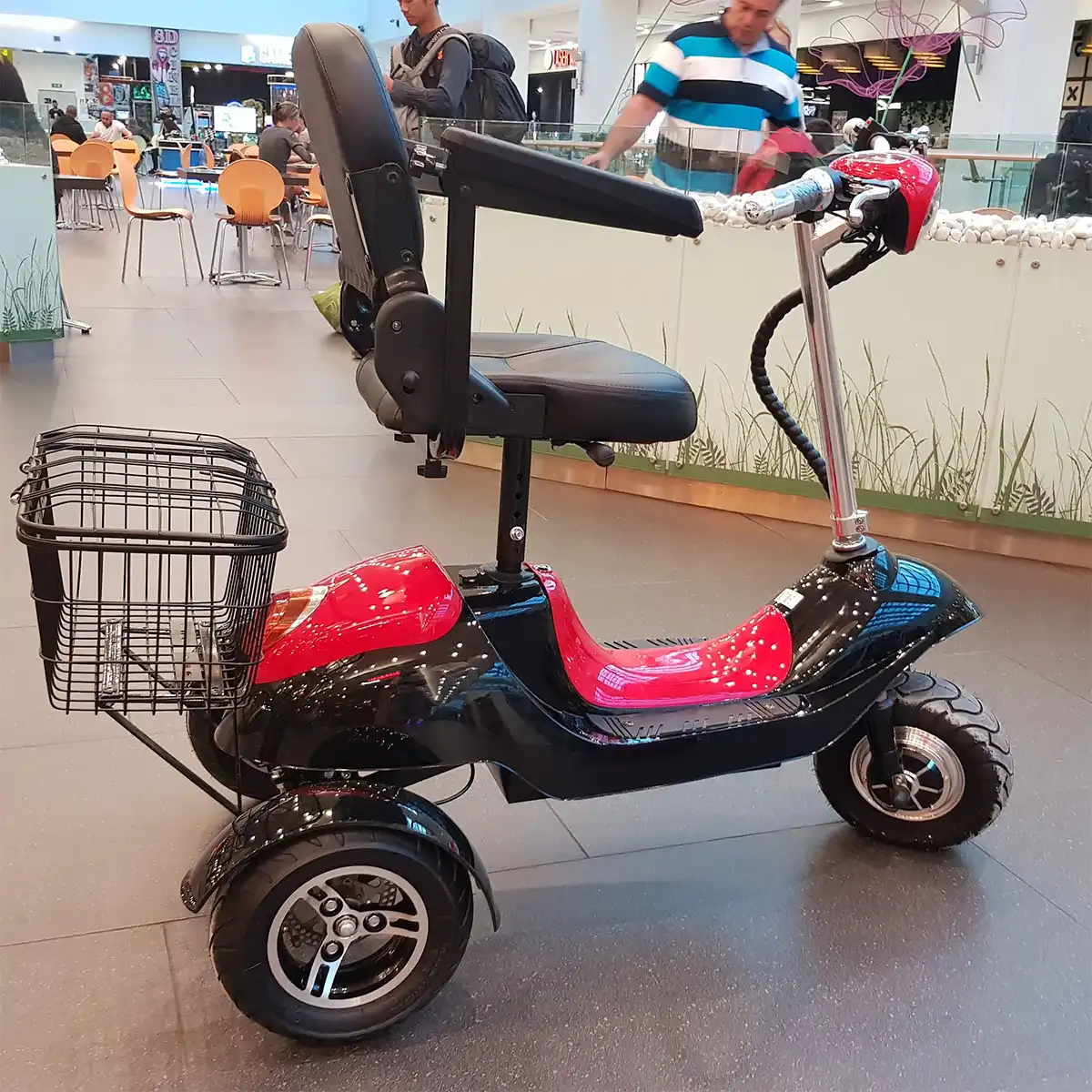 Електрическа Триколка 350 Lux с Кресло 3