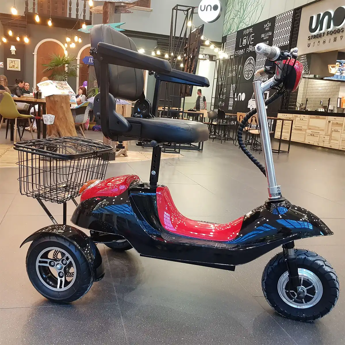 Електрическа Триколка 350 Lux с Кресло 5