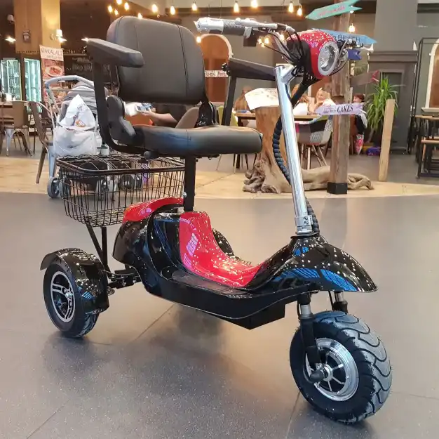 Електрическа Триколка 350 Lux с Кресло