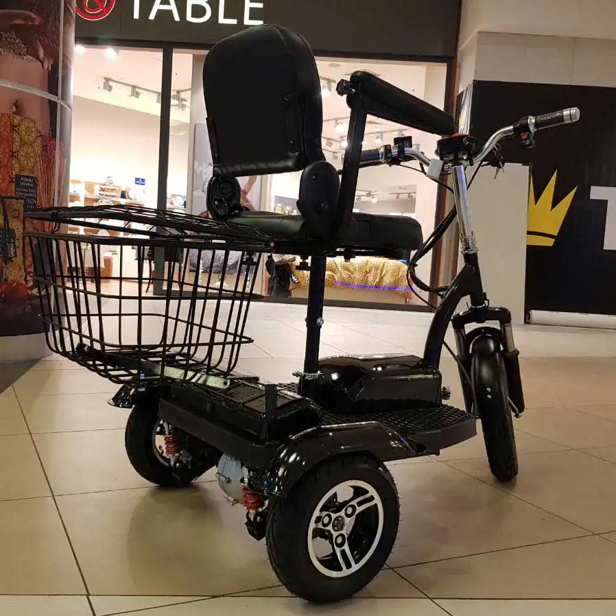 електрическа триколка за възрастни с кресло 6