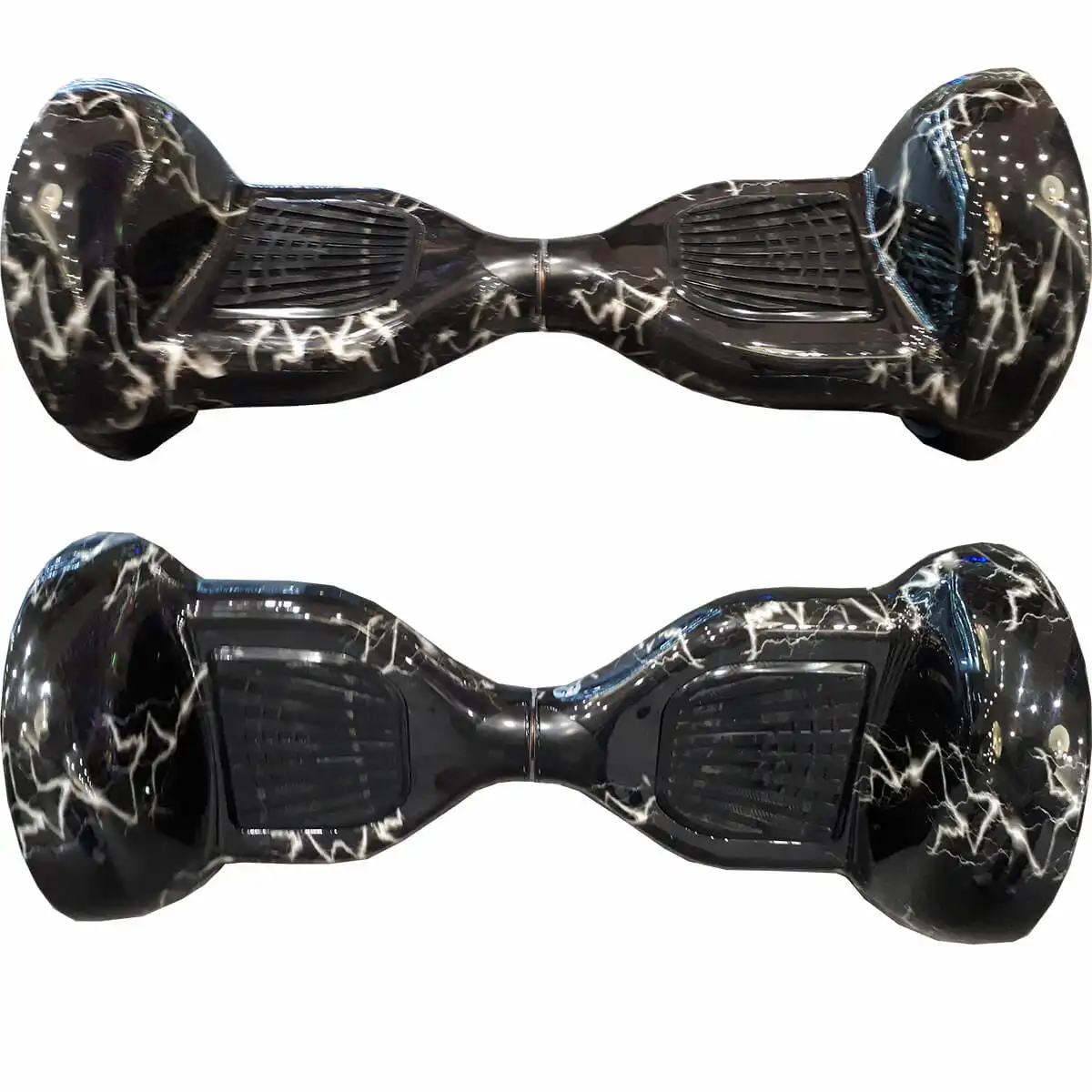 Ховърборд 10 инча Черна Светкавица 2