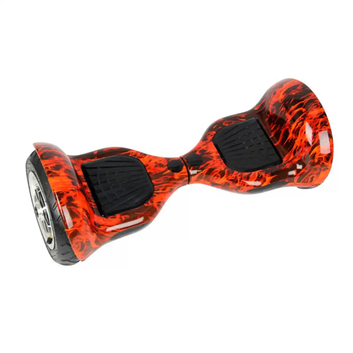 ховърборд огнено червен 10 инча 2