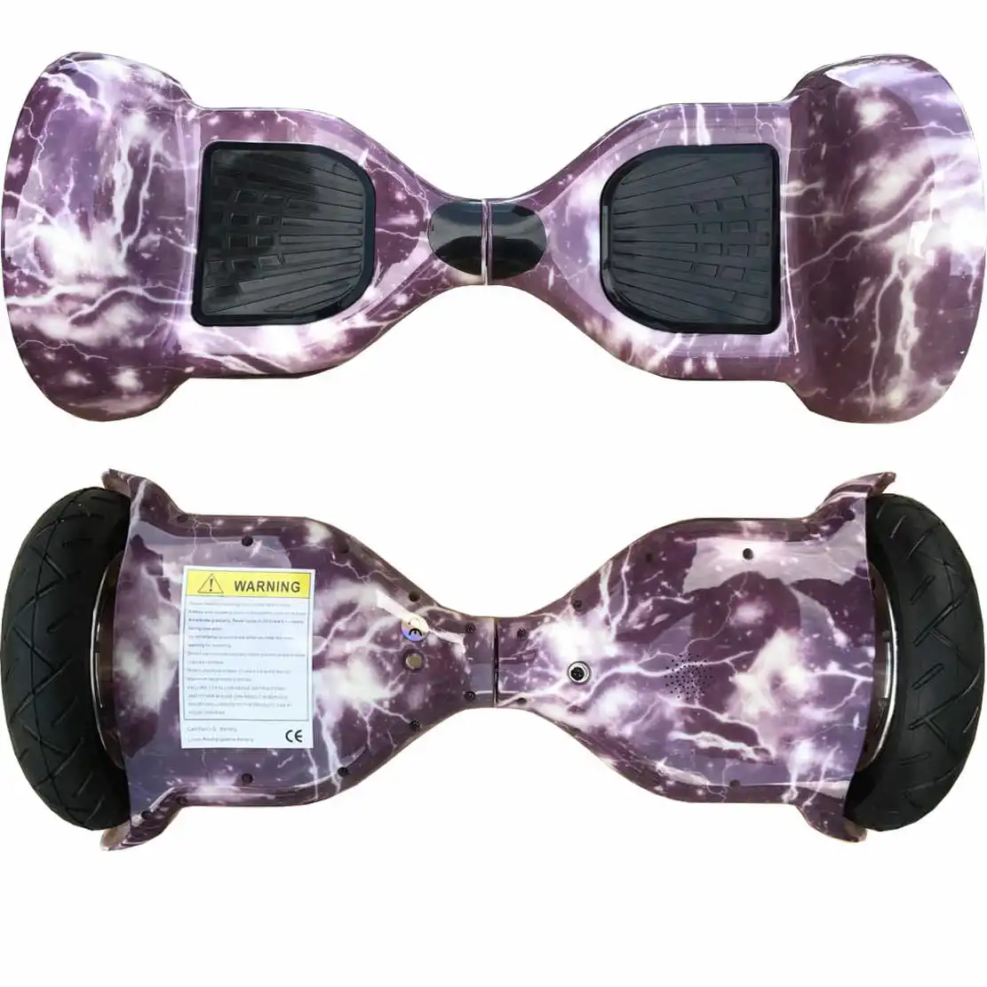 Ховърборд 10 инча Classic Космическа Светкавица 2