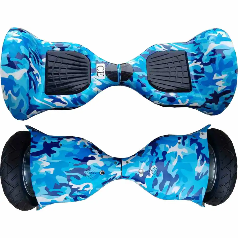 Ховърборд Син Камофлаж 10 инча 2