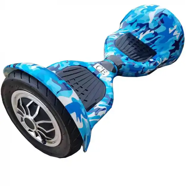 Ховърборд Син Камофлаж 10 инча