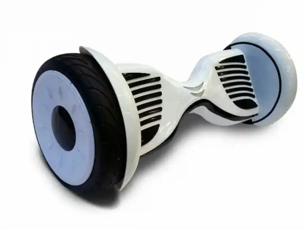 ховърборд Офроуд бял 10 инча - 2018г