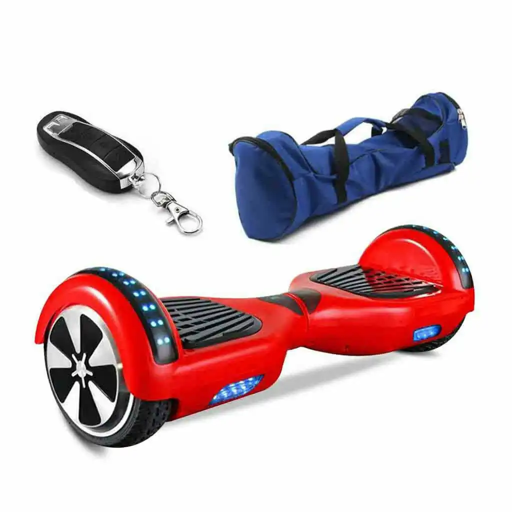 Ховърборд  6.5 инча Оранжев Мат 2