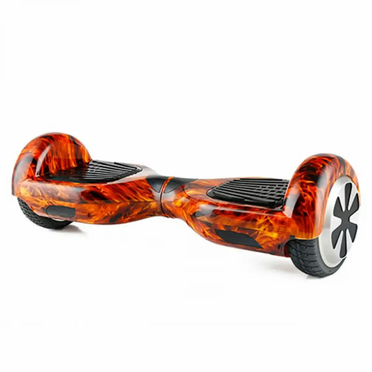 ховърборд огнено червен 6.5 инча 2