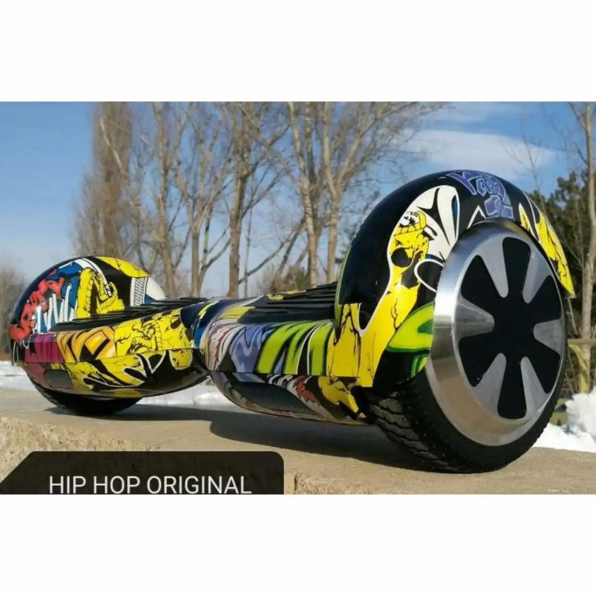 ховърборд hip-hop 6.5 инча 3