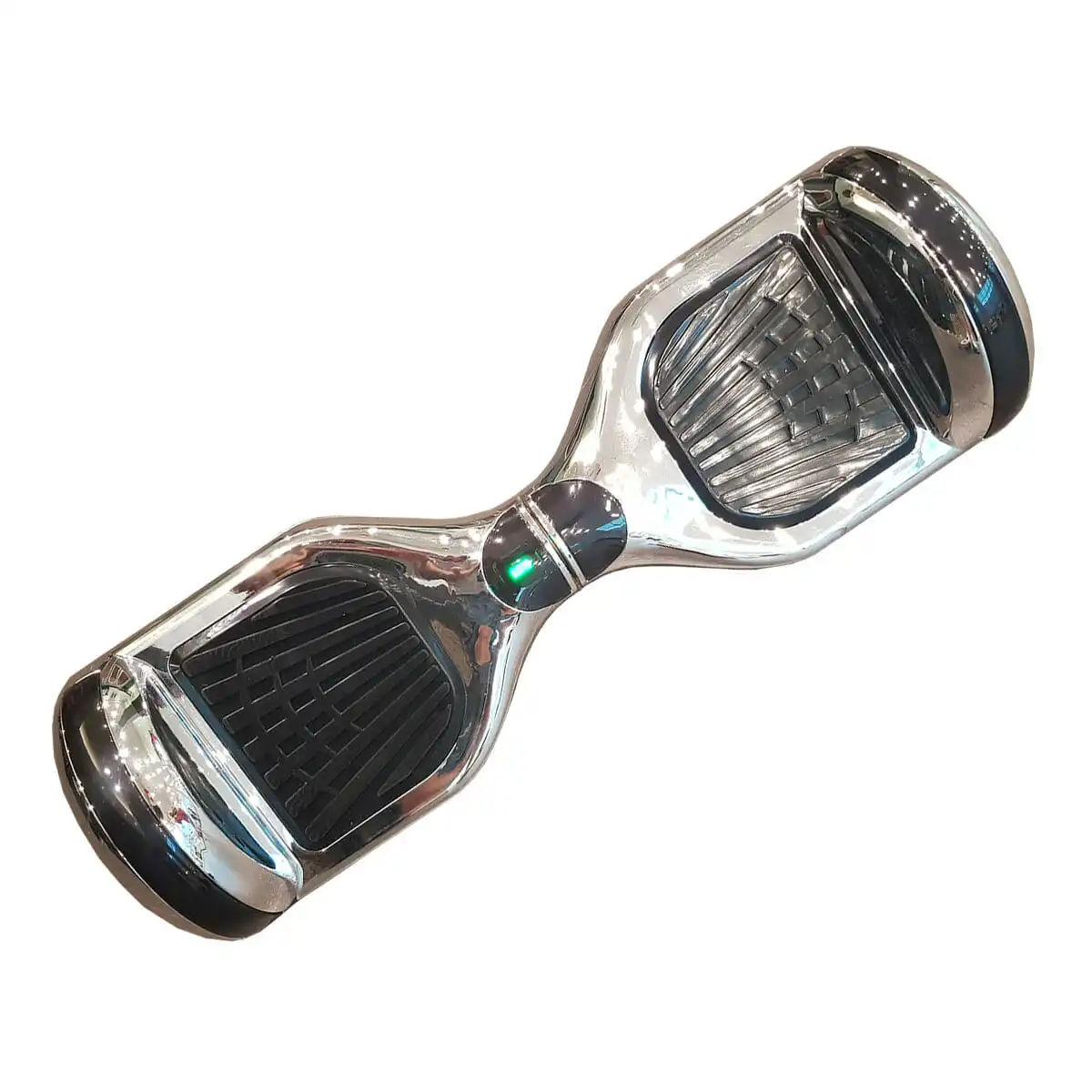 ховърборд Хром силвър металик 6.5 инча Мостра 2