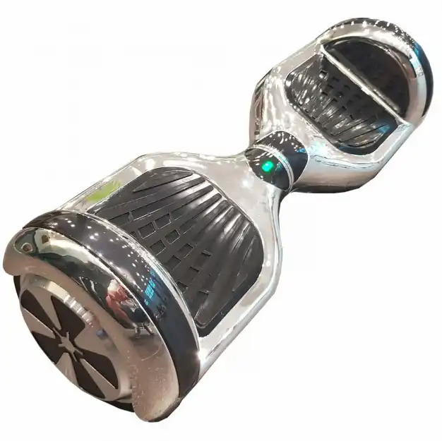 ховърборд Хром силвър металик 6.5 инча Мостра