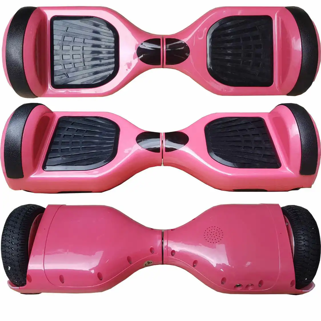 Ховърборд Розов 6.5 инча 2